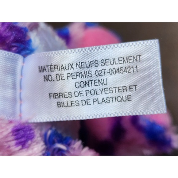 Reagan the Leopard Ty Beanie and Yoohoo & Friends Hot Pink Cheetah Plush Set - Picture 9 of 10